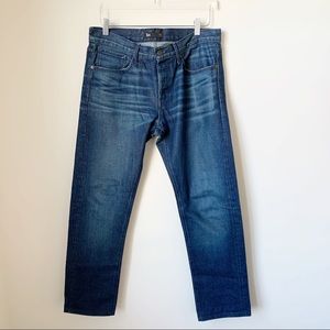 3x1 NYC M3 Slim Straight Selvedge Jeans 32x29